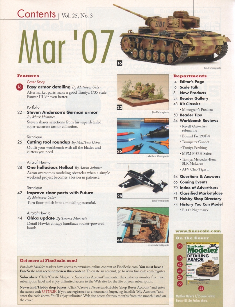 FineScale Modeler 2007-03 (Vol25-03)